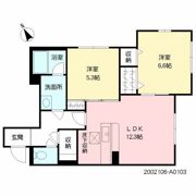 レスポワール K・Hの間取り画像