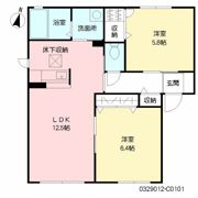 エスペランサ C棟の間取り画像