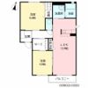 シャーメゾン茶屋の原II C棟の間取り画像