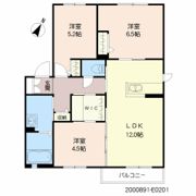 サン・ベレオ E棟の間取り画像