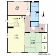 プレジール アン D棟の間取り画像