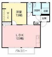 ワンズグレイスの間取り画像