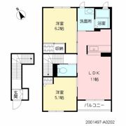 ファミーユ Aの間取り画像