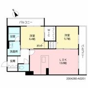 ラ・ルーチェ 東櫛原の間取り画像