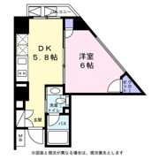 ベルファース麻布十番の間取り画像