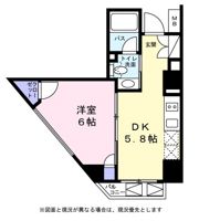ベルファース麻布十番の間取り画像