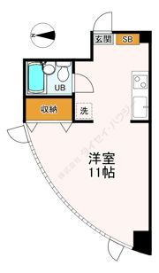 武蔵関高橋ビルの間取り画像