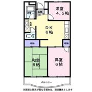 グリーンアーバン2の間取り画像