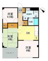 スカイホーム本郷の間取り画像