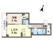 フェリーチェIIIの間取り画像
