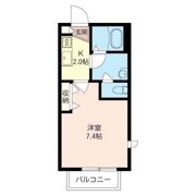 ラフィネKGの間取り画像