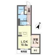 エム ディ オッジの間取り画像