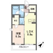 ビクトワールの間取り画像