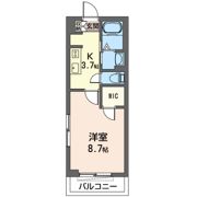 Cedar Wood（シダーウッド）の間取り画像