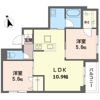 シャンデ モンターニュの間取り画像