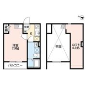 オストセレーネの間取り画像