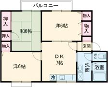 ガイアーヒルズIの間取り画像