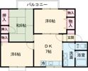 ガイアーヒルズIの間取り画像