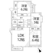 恵美酒Gマンションの間取り画像