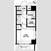 プレール・ドゥーク銀座EASTⅡの間取り画像