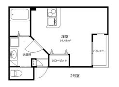 フレンドリーの間取り画像