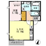 フェリーチェ 佐治の間取り画像