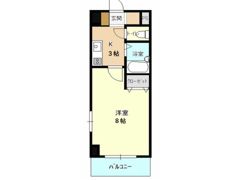 メイプルガーデンの間取り画像