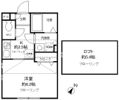 クレール青葉の間取り画像