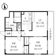 カサ プリマヴェラの間取り画像