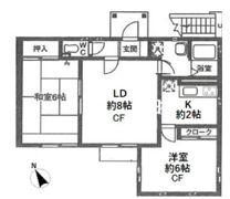 アルテールの間取り画像