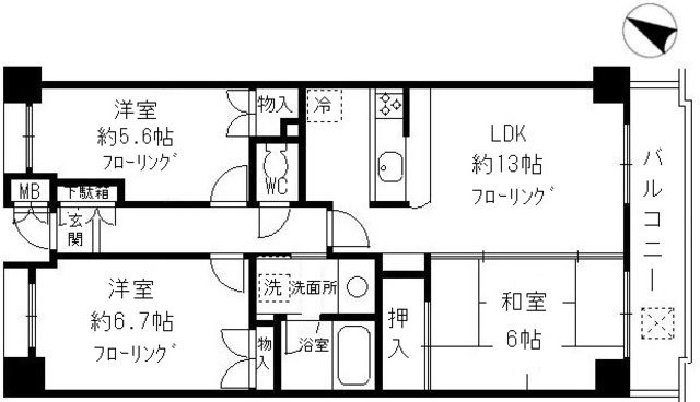間取図