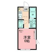 クレスタ鴨居の間取り画像