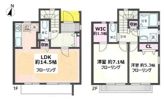 QUATRE SAISONS 宮崎台の間取り画像