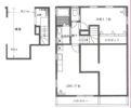戸建てアパートの間取り画像