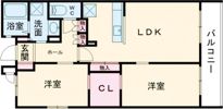 BI・SHITSU南大分の間取り画像