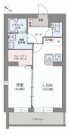 ラ ヴェリテ ヤハタの間取り画像