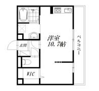 クレシアの間取り画像