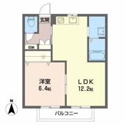 アミューズメント銀鈴 Aの間取り画像