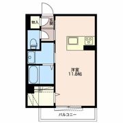 レガーレ ドゥーエの間取り画像