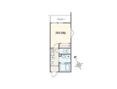 MELLAS相模原Ⅱの間取り画像