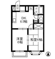 エスポワール都Ⅰ Bの間取り画像
