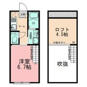 クレスタ鴨居の間取り画像