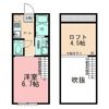 クレスタ鴨居の間取り画像