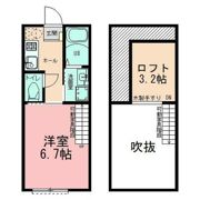 クレスタ鴨居の間取り画像