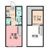 クレスタ鴨居の間取り画像