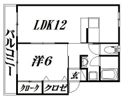 コーポ祥久の間取り画像