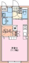 シャルテハイムVの間取り画像