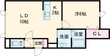 ZEN5・2の間取り画像