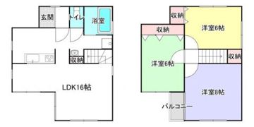 HONOIE(ホノイエ)の間取り画像
