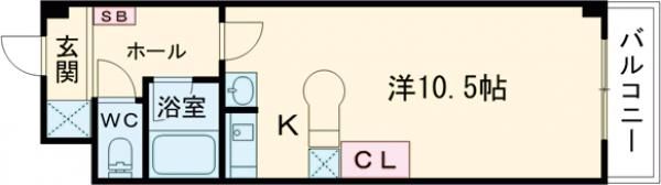 エスポアールitoの間取り画像